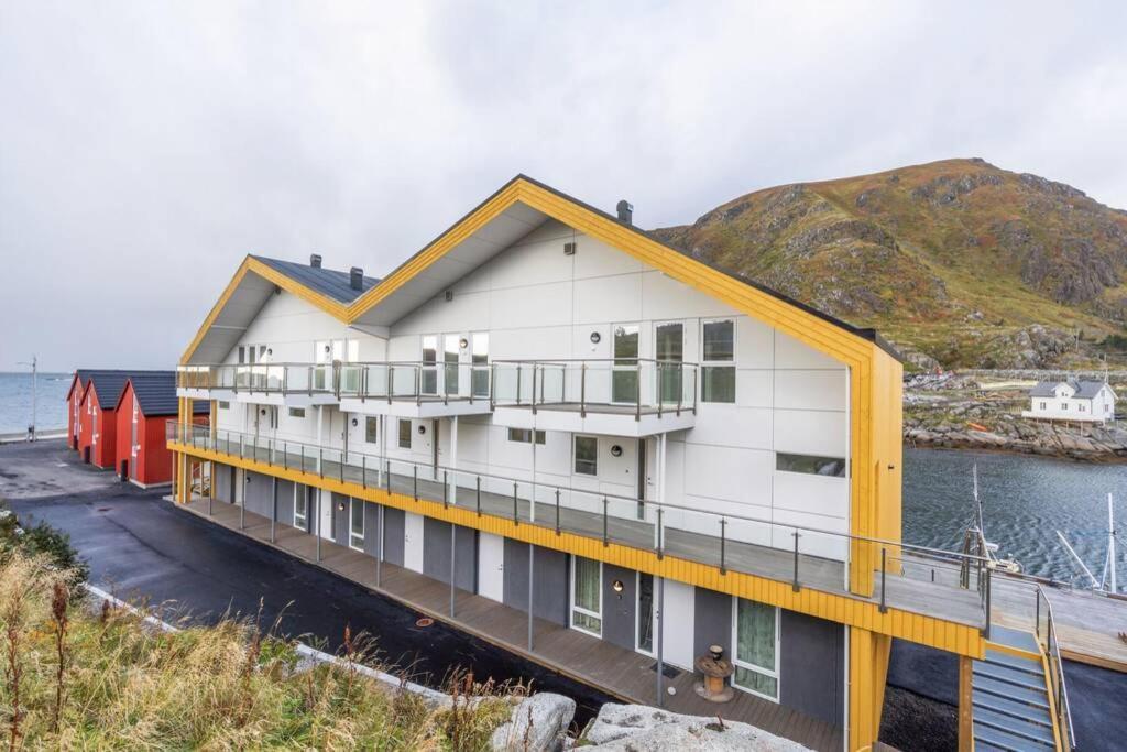Gjermundsoya Brygge Ballstad Exterior foto